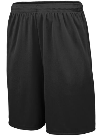 Youth Training Short with Pockets