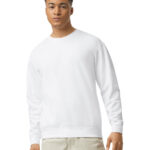 Unisex Lightweight Cotton Crewneck Sweatshirt