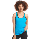 Ladies' Ideal Colorblock Racerback Tank