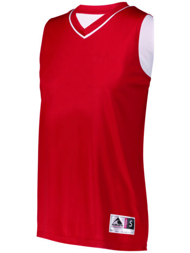Ladies' Reversible Two-Color Sleeveless Jersey