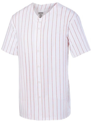 Unisex Pin Stripe Baseball Jersey
