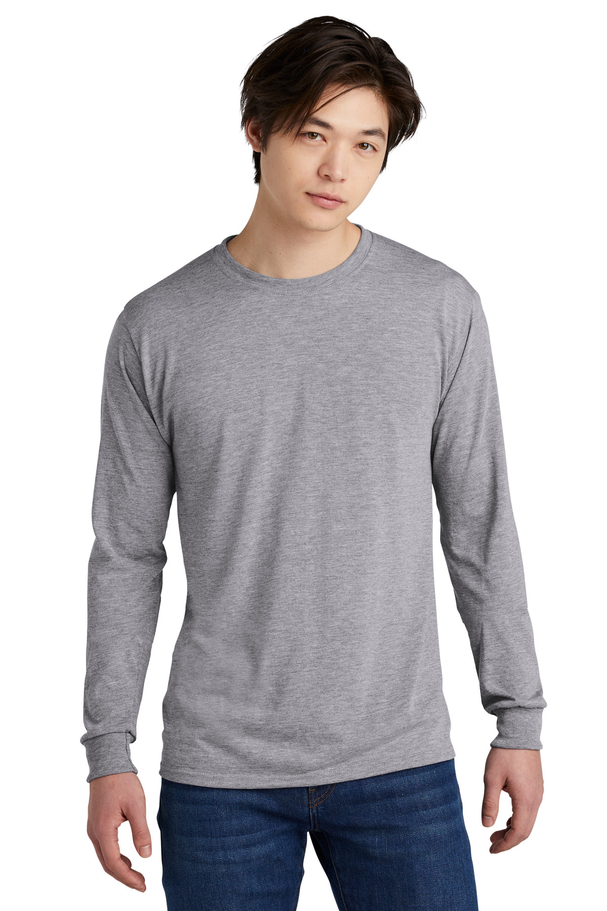 Jerzees ® Dri-Power ® 100% Polyester Long Sleeve T-Shirt 21LS