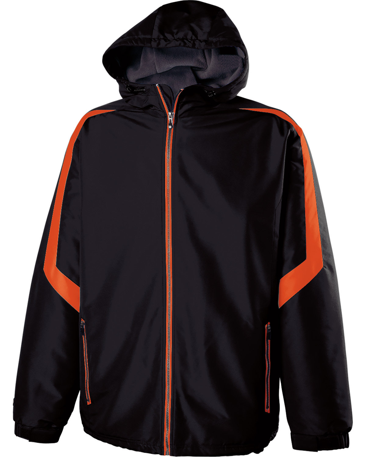 Adult Polyester Full Zip Charger Jacket