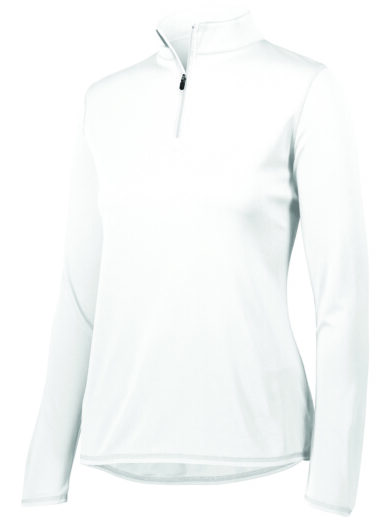 Ladies' Attain Quarter-Zip Pullover