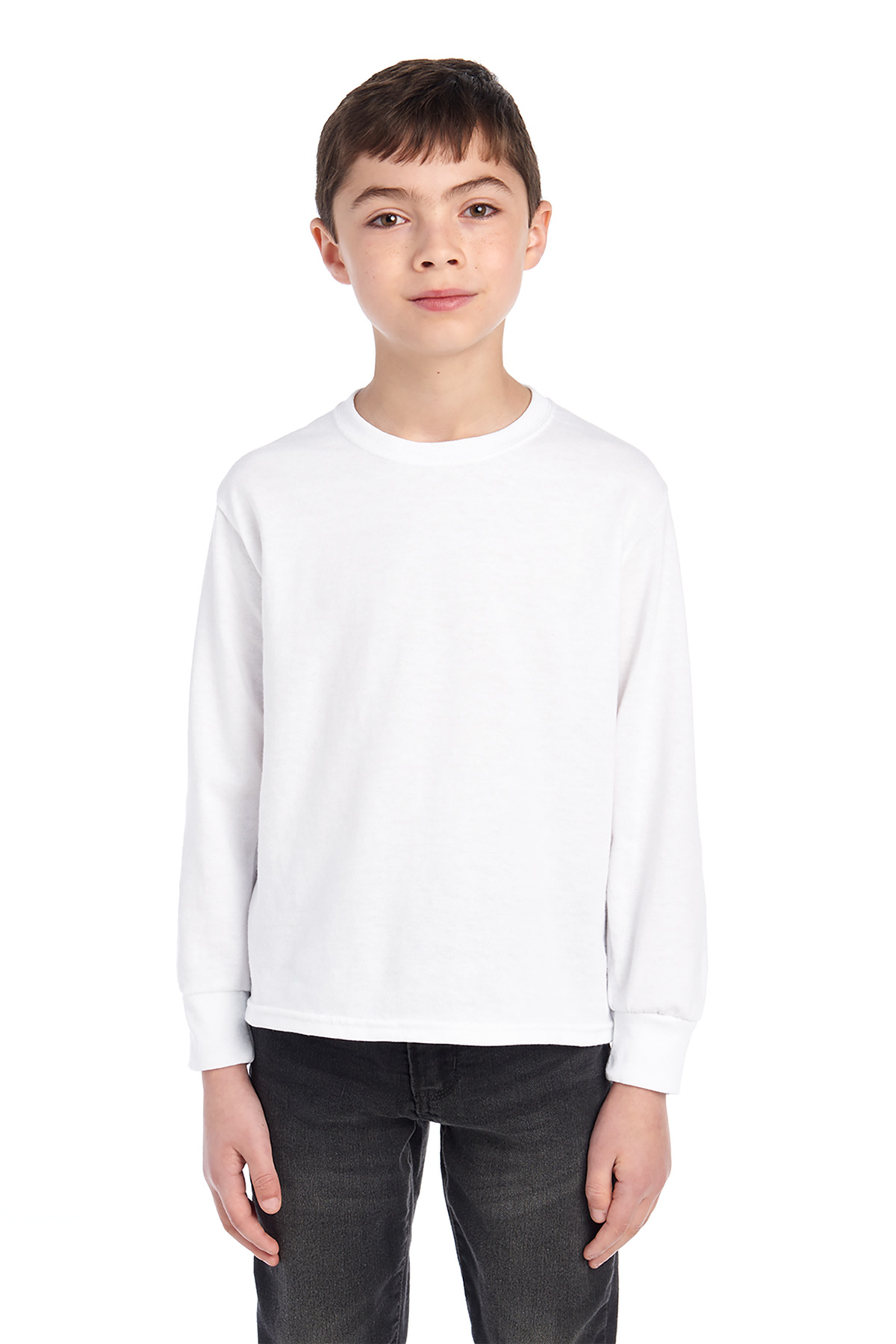 Jerzees ® Youth Dri-Power ® 50/50 Cotton/Poly Long Sleeve 29BL