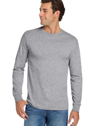 Jerzees ®  - Dri-Power ®  50/50 Cotton/Poly Long Sleeve T-Shirt.  29LS