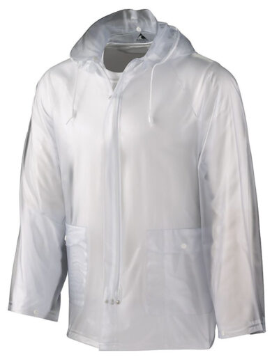 Adult Clear Rain Jacket