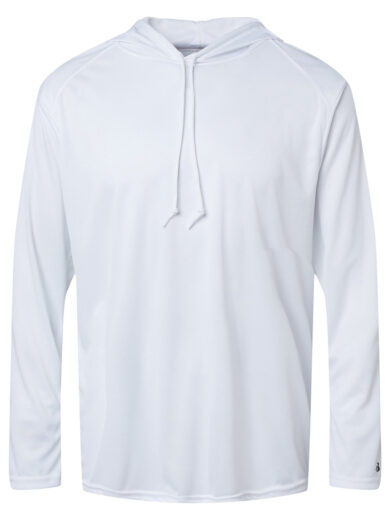 Unisex B-Core Long-Sleeve Performance Hooded T-Shirt