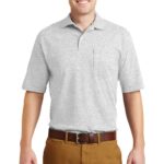Jerzees ®  Dri-Power ®  Pocket Sport Shirt. 436MP