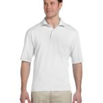 Adult DRI-POWER  ACTIVE Pocket Jersey Polo