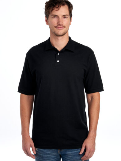 Jerzees ®  Unisex Premium Ring Spun Cotton Pique Sport Shirt 443M