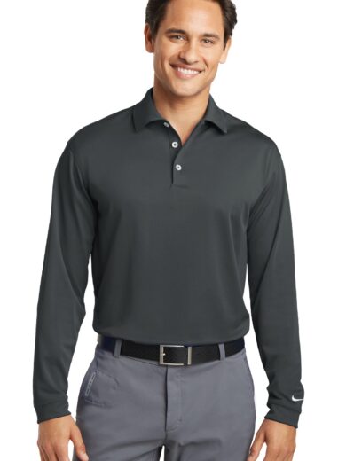 Nike Long Sleeve Dri-FIT Stretch Tech Polo. 466364