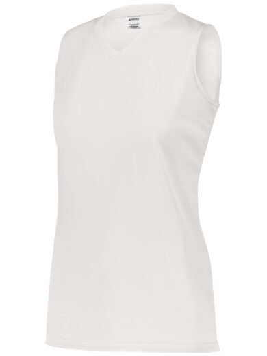 Girls Sleeveless Wicking Attain Jersey