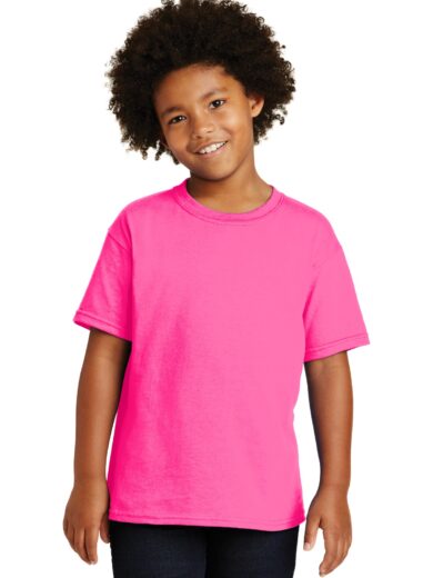 Gildan ®  - Youth  Heavy Cotton   100% Cotton T-Shirt.  5000B