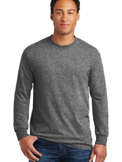 Gildan ®  - Heavy Cotton   100% Cotton Long Sleeve T-Shirt.  5400