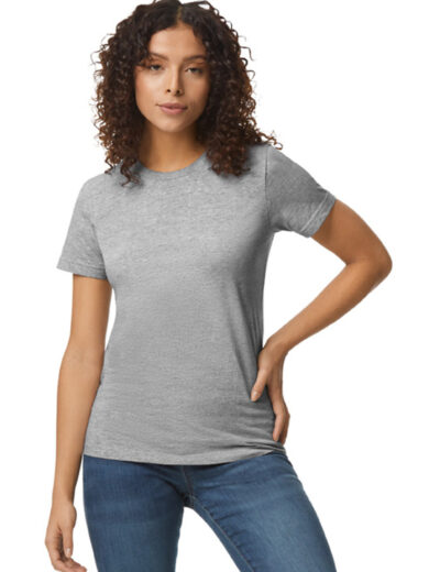 Gildan ®  Women's Softstyle ®  Midweight Tee 65000L