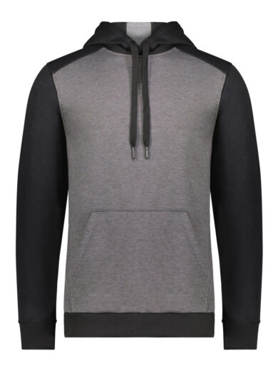 Unisex Three-Season Fleece Hooded Pullover