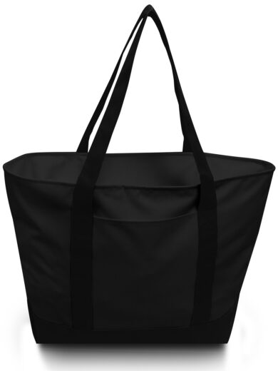 Bay View Giant Zipper Beach Tote