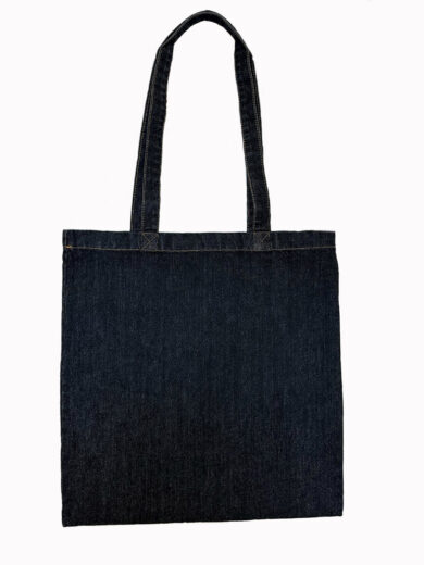 Denim Tote Bag