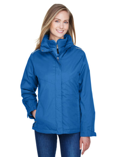Ladies' Region 3-in-1 Jacket with Fleece Liner