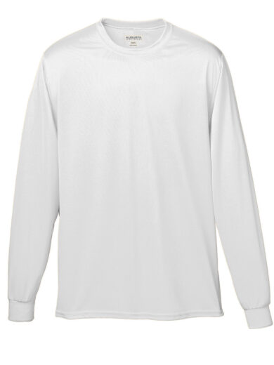 Adult Wicking Long-Sleeve T-Shirt