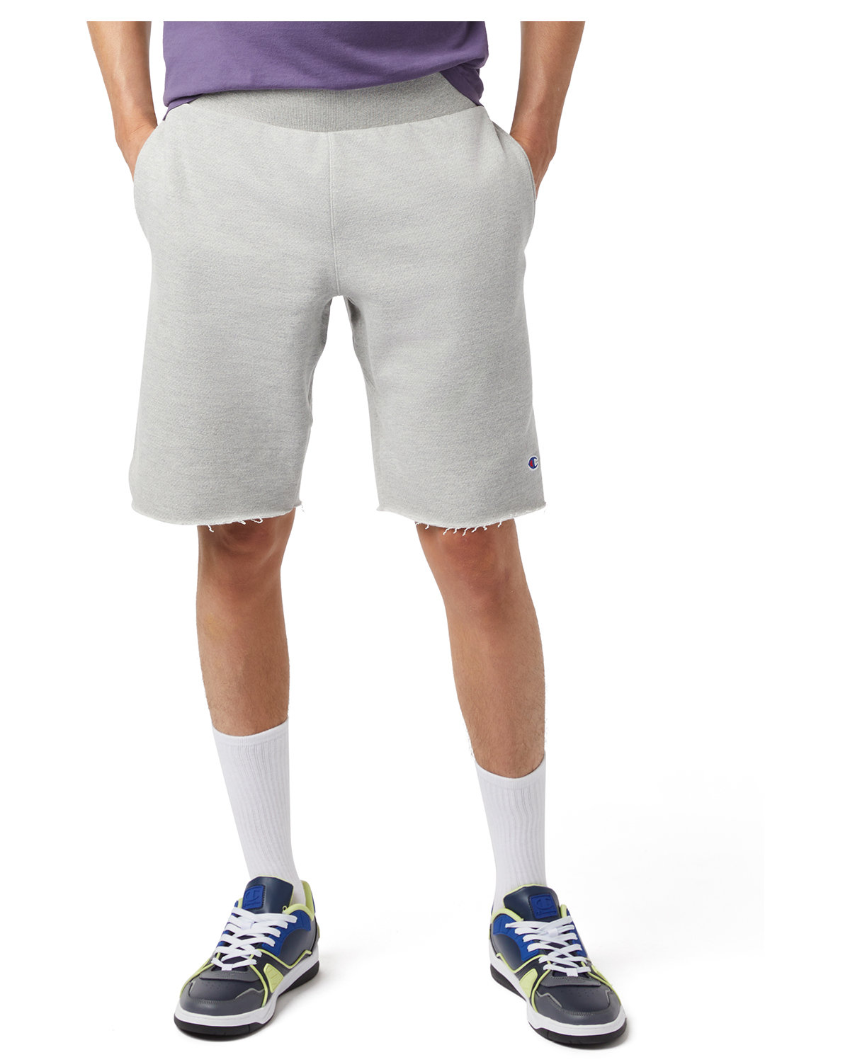 Men's Cotton Gym Short with Pockets