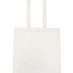 Lightweight Recycled Canvas Over the Shoulder Extended Handle Tote Bag
