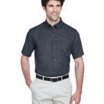 Men's Optimum Short-Sleeve Twill Shirt