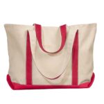 Carmel Classic XL Cotton Canvas Resort Tote