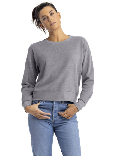 Ladies' Laguna Sueded Sweatshirt