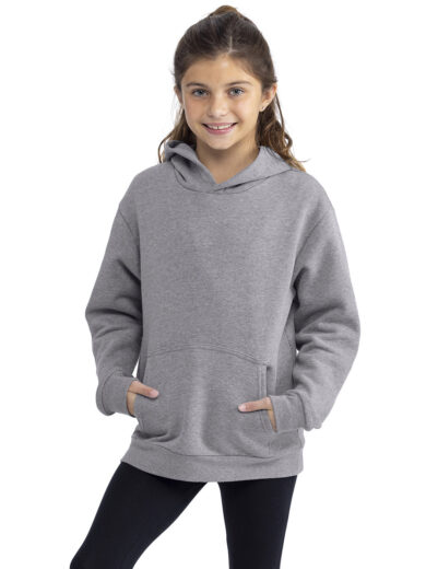 Youth Fleece Pullover Hooded Sweatshirt