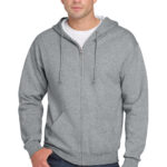 Jerzees ®  - NuBlend ®  Full-Zip Hooded Sweatshirt.  993M