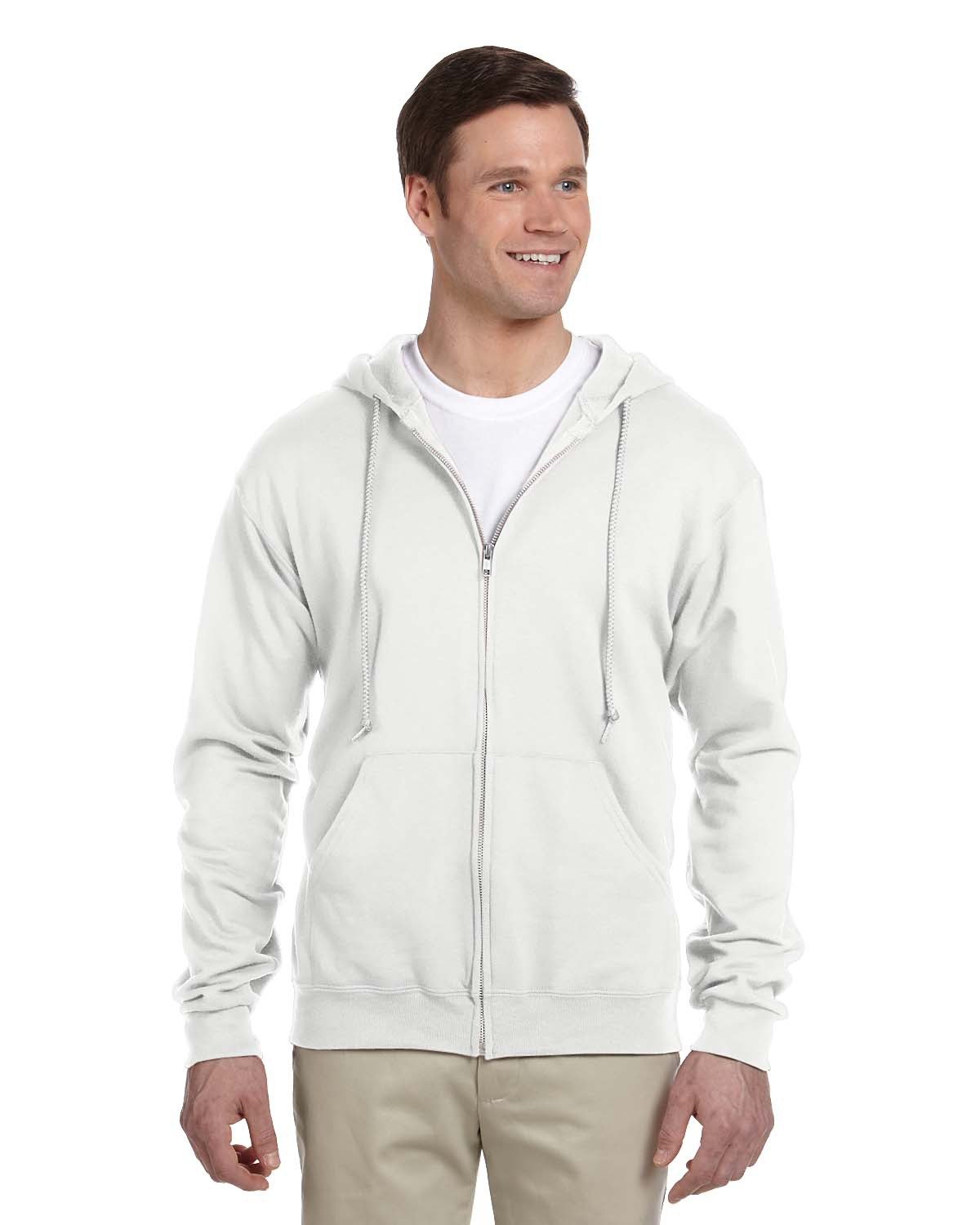 Adult NuBlend Fleece Full-Zip Hooded Sweatshirt