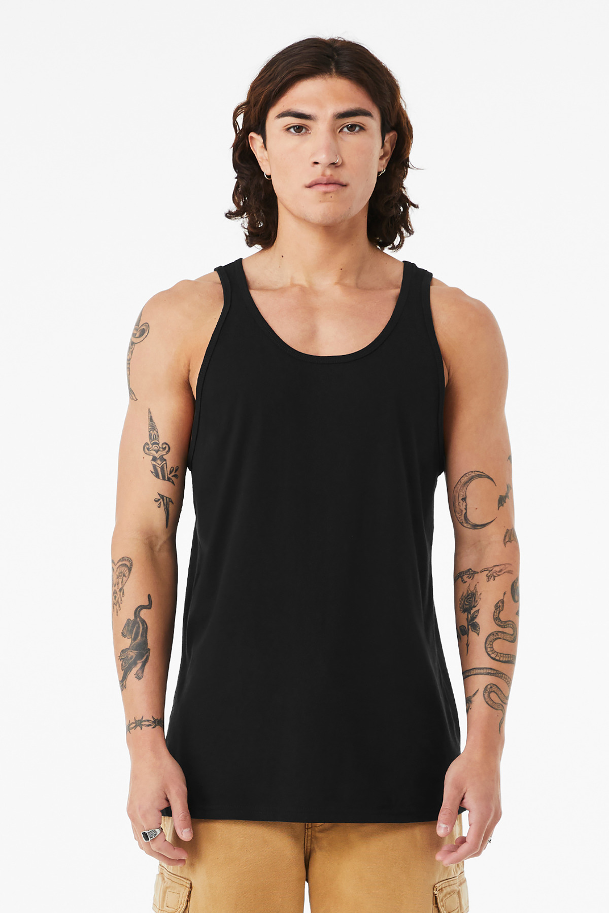 BELLA+CANVAS ® Unisex Heather CVC Tank BC3480CVC