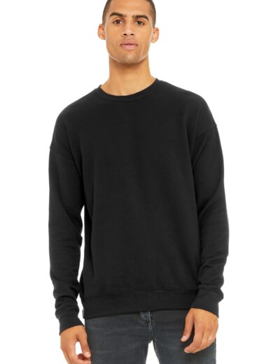BELLA+CANVAS  ®  Unisex Sponge Fleece Drop Shoulder Sweatshirt. BC3945