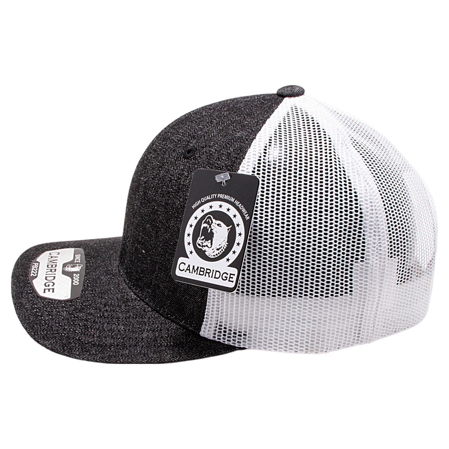 PB222D Cambridge Denim Trucker - Image 10