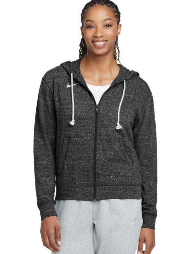 Nike Women's Gym Vintage Full-Zip Hoodie CN9402