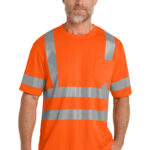 CornerStone  ®  ANSI 107 Class 3 Mesh Tee. CS202