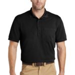 CornerStone  ®  Industrial Snag-Proof Pique Pocket Polo. CS4020P