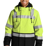 CornerStone ®  ANSI 107 Class 3 Waterproof Ripstop 3-In-1 Parka CSJ502