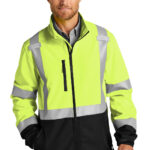 CornerStone ®  ANSI 107 Class 3 Soft Shell Jacket CSJ503