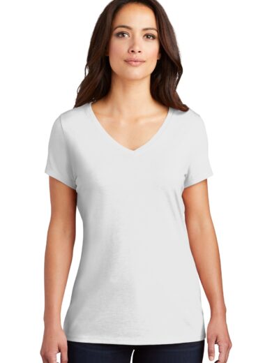 District ®  Women's Perfect Tri ®  V-Neck Tee. DM1350L