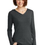 District ®  Women's Perfect Tri ®  Long Sleeve Hoodie. DM139L
