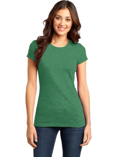 District ®  Women's Fitted Very Important Tee ® . DT6001