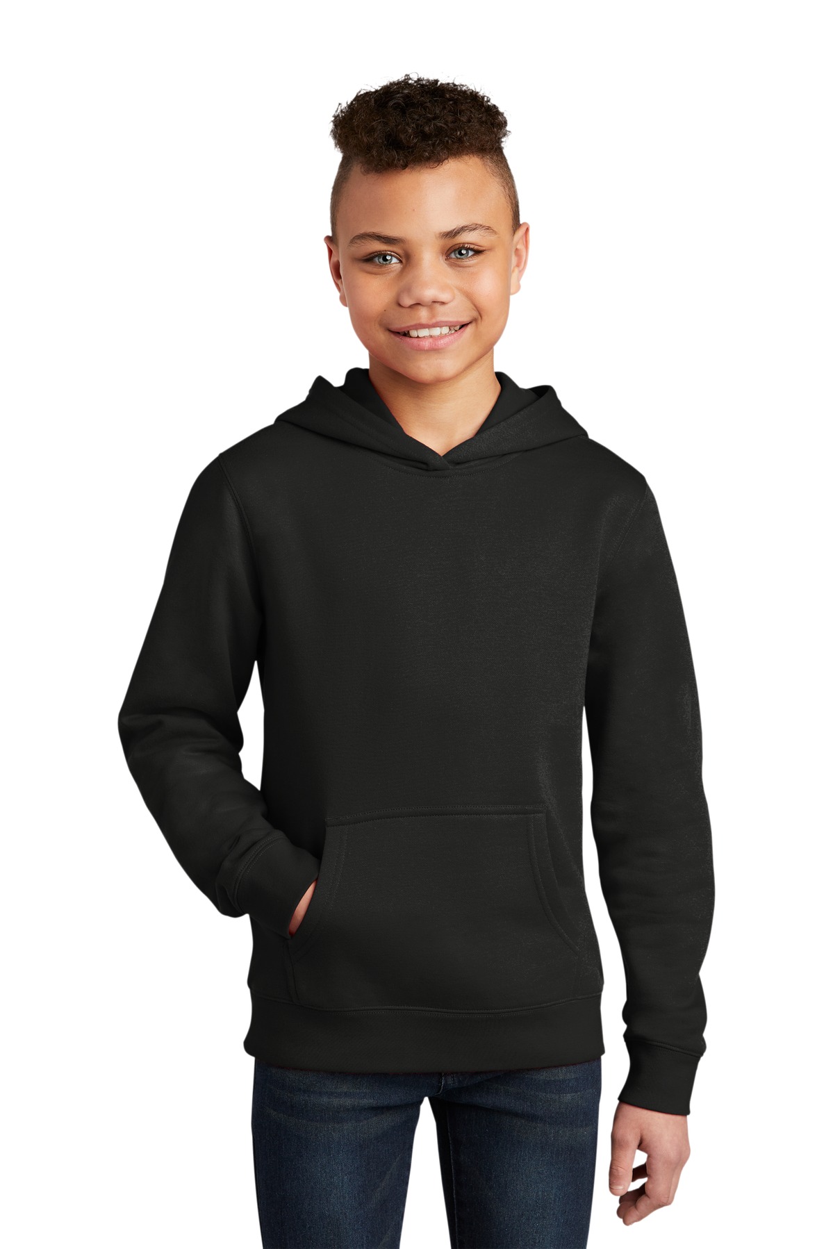 District ® Youth V.I.T. Fleece Hoodie DT6100Y