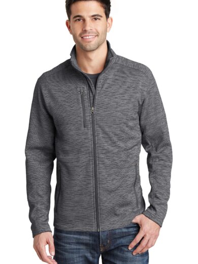 Port Authority ®  Digi Stripe Fleece Jacket. F231