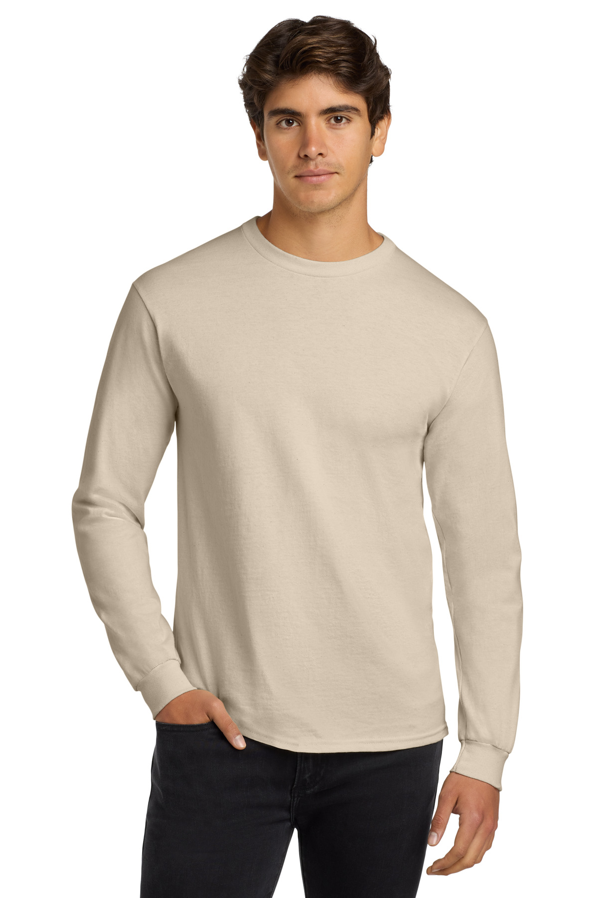 Gildan ® - Ultra Cotton ® 100% US Cotton Long Sleeve T-Shirt. G2400
