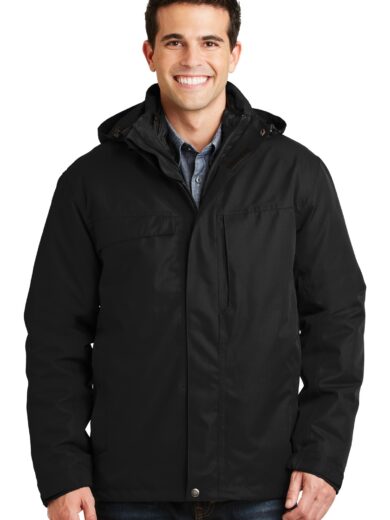 Port Authority ®  Herringbone 3-in-1 Parka. J302
