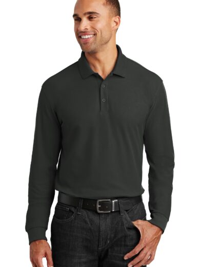 Port Authority ®  Long Sleeve Core Classic Pique Polo. K100LS