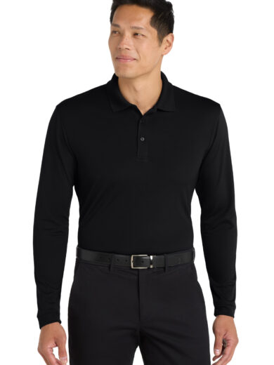 Port Authority  ®  Dry Zone  ®  UV Micro-Mesh Long Sleeve Polo K110LS